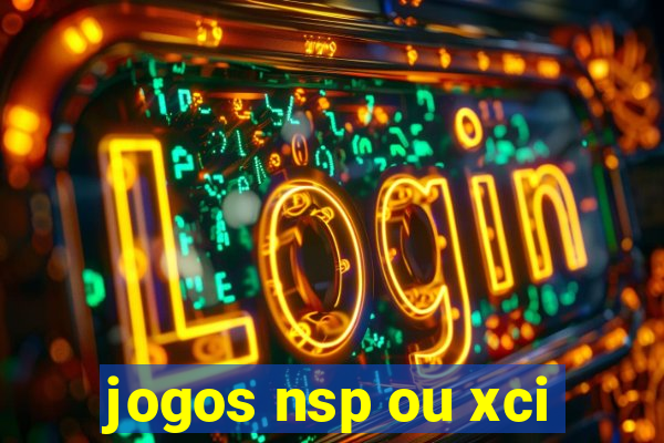 jogos nsp ou xci